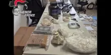 Empoli, Carabinieri: operazione antidroga smantella raffineria di cocaina