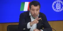 Salvini: no ai soldi del Ponte sullo Stretto per i danni del ciclone Harry