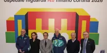 Milano-Cortina, inaugurato al Niguarda di Milano l&rsquo;ospedale olimpico