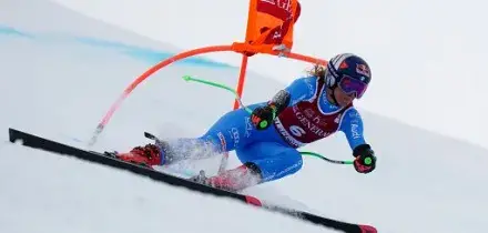 Sci, Sofia Goggia seconda nel SuperG di Crans Montana
