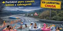Roma, la denuncia: &ldquo;Laurentina allagata. Strada chiusa &egrave; inaccettabile&rdquo;