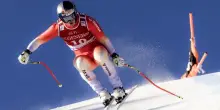 Sci, Von Allmen vince la libera a Crans Montana, Paris secondo