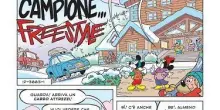 Gli sport invernali sbarcano su Topolino con Pippo campione freestyle