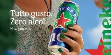 Heineken spinge sulla birra analcolica e lancia il nuovo formato in lattina