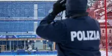 Il dispositivo di sicurezza della polizia per Milano-Cortina