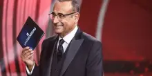 Sanremo, Carlo Conti annuncia: Lillo e Andrea Pucci co-conduttori