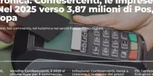 Confesercenti: le imprese accelerano sul commercio elettonico