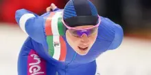 Milano-Cortina, Lollobrigida oro nel pattinaggio velocit&agrave;