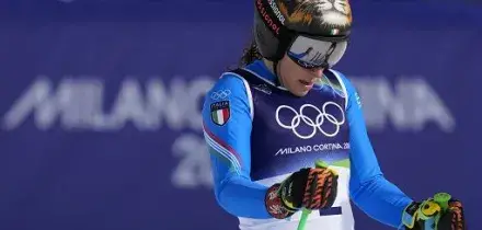 Milano-Cortina, Brignone: &ldquo;Contenta, diverso se l&rsquo;anno scorso&rdquo;