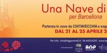 Dal 21 al 25 aprile da Civitavecchia salpa Una nave di libri per Barcellona