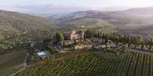Vino, Castello di Meleto 13esimo Marchio storico del Mimit in Toscana