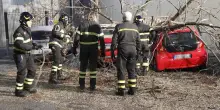 Maltempo in Sardegna e Calabria: 320 interventi dei vigili del fuoco