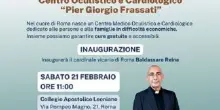 Salute, nasce a Roma il Centro medico &ldquo;Pier Giorgio Frassati&rdquo;
