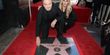 Cinema, una stella per Franco Nero sulla Walk of Fame di Hollywood
