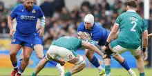 Rugby, Irlanda-Italia 20-13, prima sconfitta nel Sei Nazioni