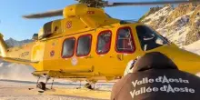 Valanga in Valle d&rsquo;Aosta: un morto e due feriti gravi