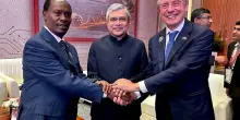 IA, Urso a summit Nuova Delhi firma accordo su progetti in Africa
