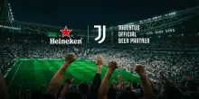 Heineken &egrave; il nuovo official beer partner di Juventus FC