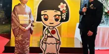 Italia-Giappone, Nipponina: mascotte &ldquo;kawaii&rdquo; per 160 anni rapporti