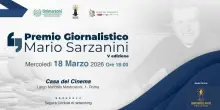 Giornalismo, premio Sarzanini: riconoscimento a Roberto Saviano