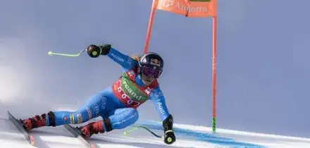 Sci, Sofia Goggia vince il SuperG di Soldeu