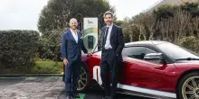 Plenitude, partnership con Pininfarina per nuovo design aree ricarica