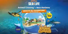 Animal Crossing: New Horizons prende vita a Gardaland SEA LIFE Aquarium
