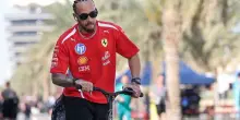F1: Hamilton, &ldquo;Questo &egrave; l&rsquo;anno del Cavallo di Fuoco&rdquo;