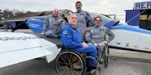 Pattuglia aerea disabili sorvoler&agrave; cerimonia apertura Paralimpiadi