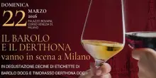 Vino, Barolo e Derthona a Milano: il 22 marzo la quinta edizione