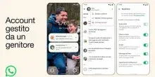 Meta, da Whatsapp i nuovi account gestiti da un genitore