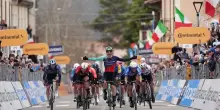 Ciclismo, Tirreno-Adriatico, tappa ad Andresen