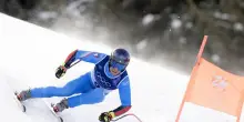 Sci, Giovanni Franzoni secondo nella discesa di Courchevel