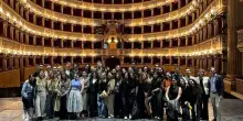 Studenti della SDA Bocconi in visita al Teatro di San Carlo