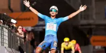 Ciclismo, Tirreno-Adriatico: Isaac del Toro vince a Camerino