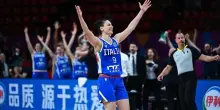Basket, l&rsquo;Italia femminile al Mondiale dopo 32 anni