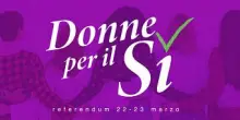Referendum, manifesto donne per il S&igrave;: votare in modo consapevole