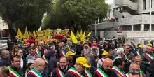 Agricoltori Coldiretti in 3000 in mobilitazione a Cagliari