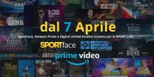 SportFace, accordo con Amazon Prime e Digital United Studios per lo sport live