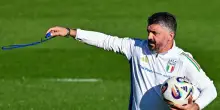 Calcio, i convocati di Gattuso per i playoff, c&rsquo;&egrave; Chiesa
