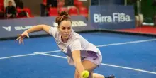 Padel, Carolina Orsi conquista la semifinale al FIP Silver di Parma