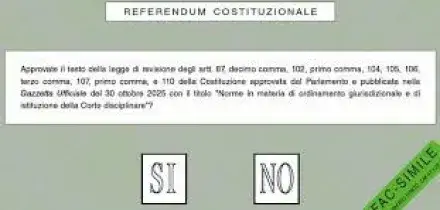 Referendum, oltre 45 milioni alle urne per S&igrave; o No a riforma magistratura