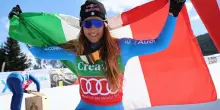 Sci, una fantastica Sofia Goggia a Lillehammer vince SuperG e Coppa del mondo