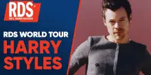 Con RDS World Tour al live di Harry Styles ad Amsterdam