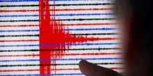 Terremoto a nord di Pistoia, scossa di magnitudo 4.1