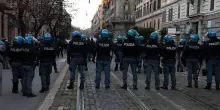 Manifestazione degli anarchici vietata a Roma: 91 fermi preventivi
