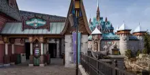 A Disneyland Paris ha aperto World of Frozen