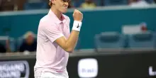 Tennis, Sinner nella storia, dopo Indian Wells vince anche Miami