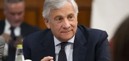 Tajani &egrave; a Kiev per la riunione dei ministri degli Esteri Ue