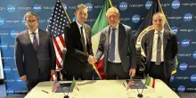 Spazio, Urso firma accordo con Nasa sul modulo abitativo lunare italiano
